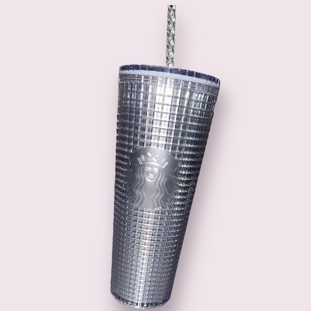 Starbucks Tumbler‎ 2020 Christmas Bling 24oz EUC